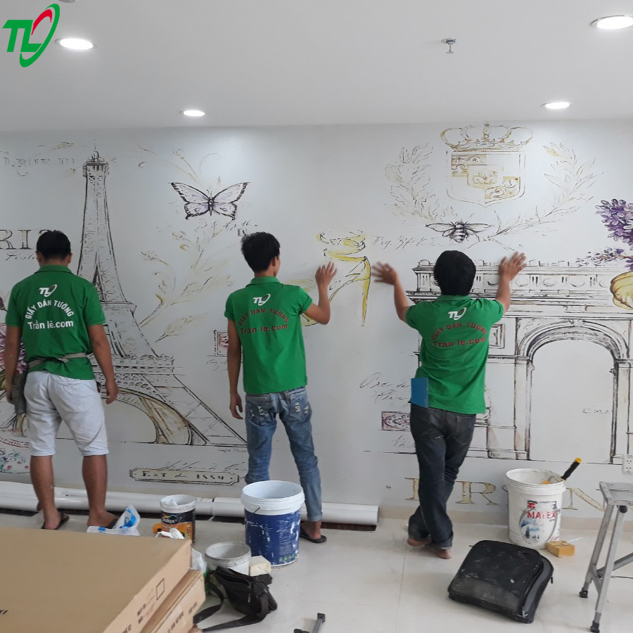 Giấy dán tường – Giấy dán tường Trần Lê