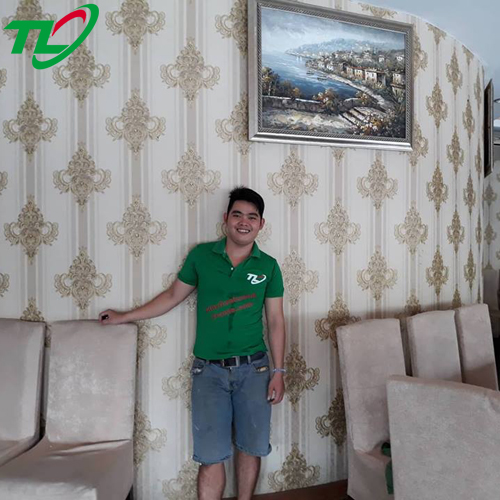Giấy dán tường TPHCM giá rẻ