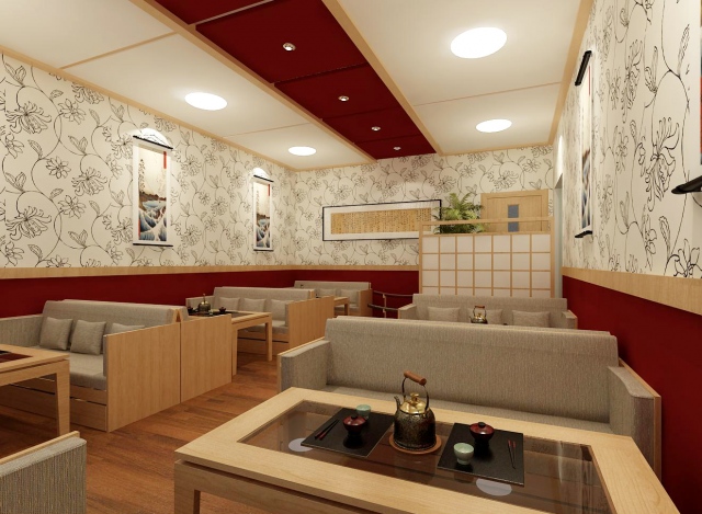 Giấy dán tường cao cấp giành cho khách sạn