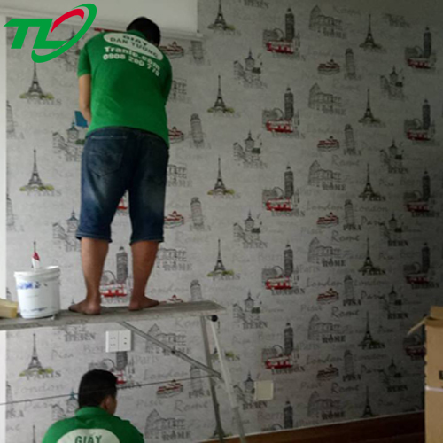 Giấy Dán Tường Giá Rẻ Nhất Tại TPHCM