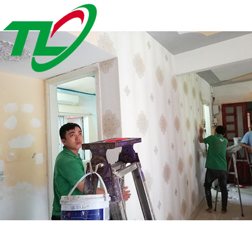 Thị trường giấy dán tường ở TPHCM