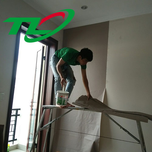 Lựa chọn giấy dán tường phòng khách cho năm 2019